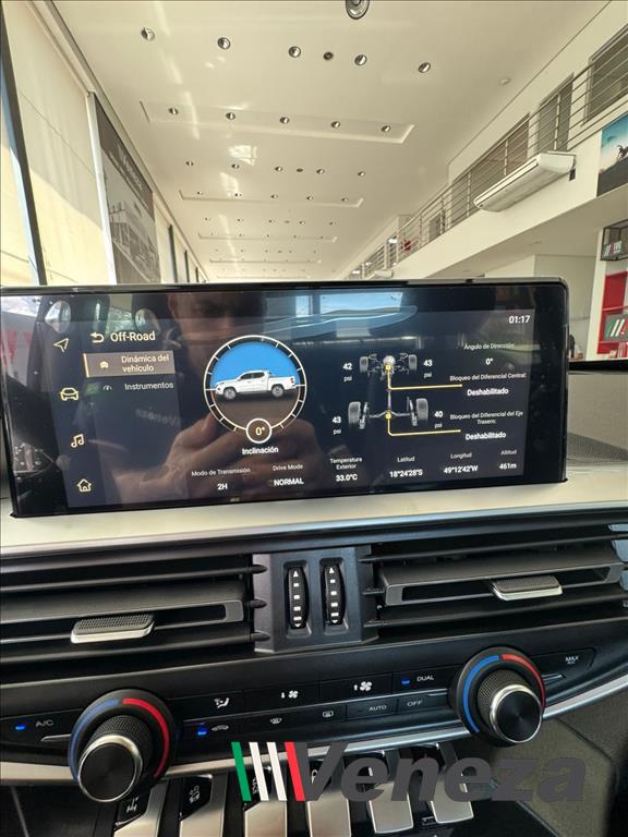 TITANO 2.2 TURBO DIESEL RANCH 4X4 AT815