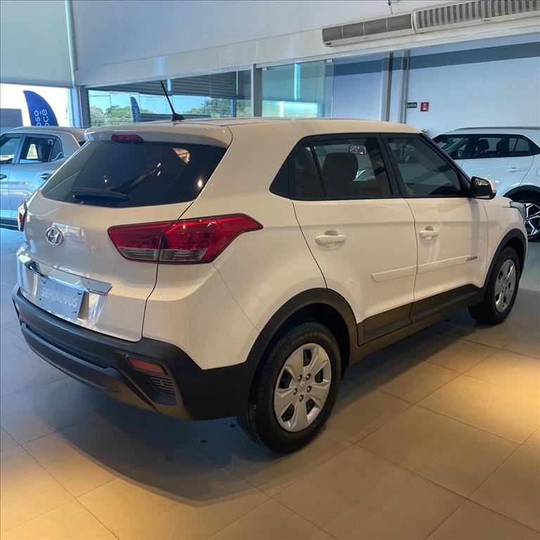 CRETA 1.6 16V FLEX ATTITUDE AUTOMÁTICO
