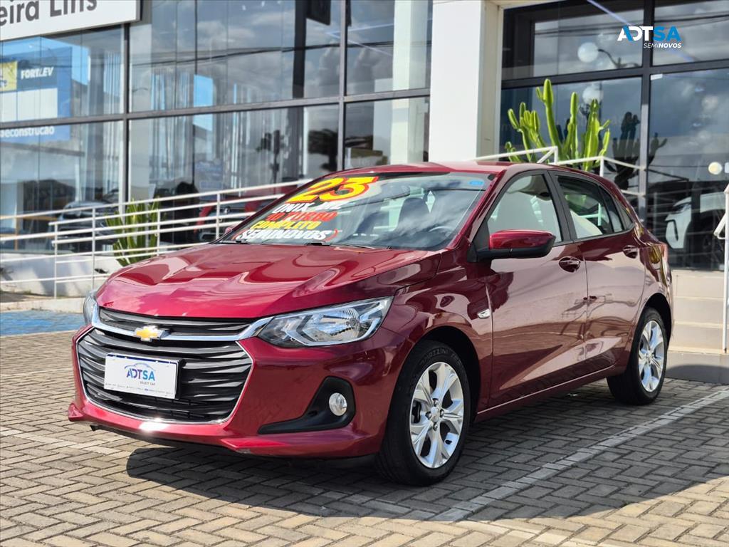 CHEVROLET ONIX 1.0 TURBO FLEX LTZ MANUAL