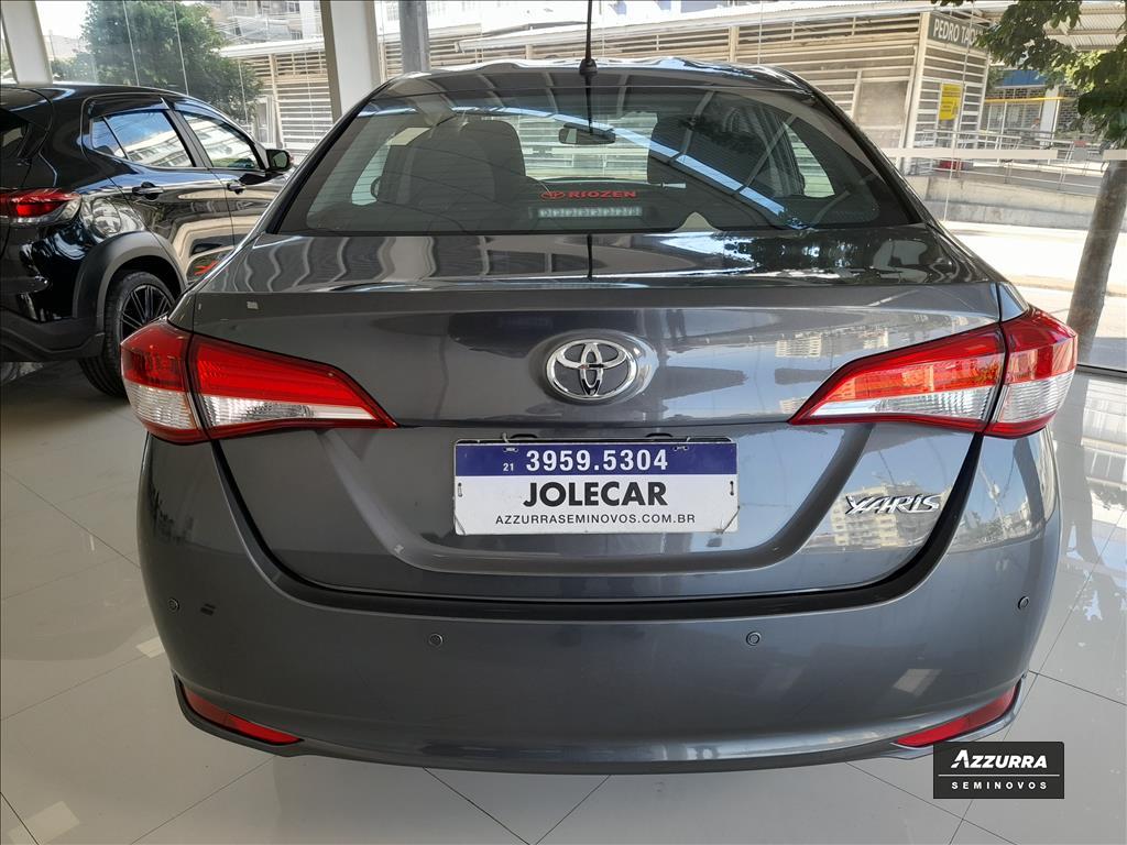 YARIS 1.5 16V FLEX SEDAN XL LIVE MULTIDRIVE5