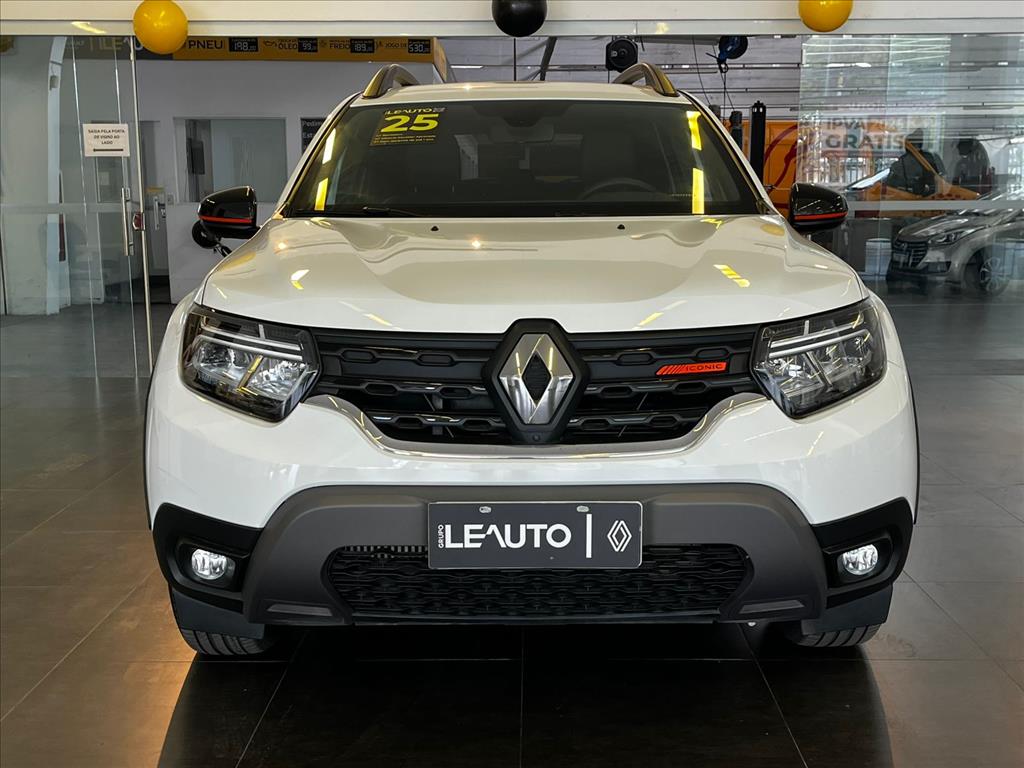 DUSTER 1.6 16V SCE FLEX ICONIC PLUS X-TRONIC1