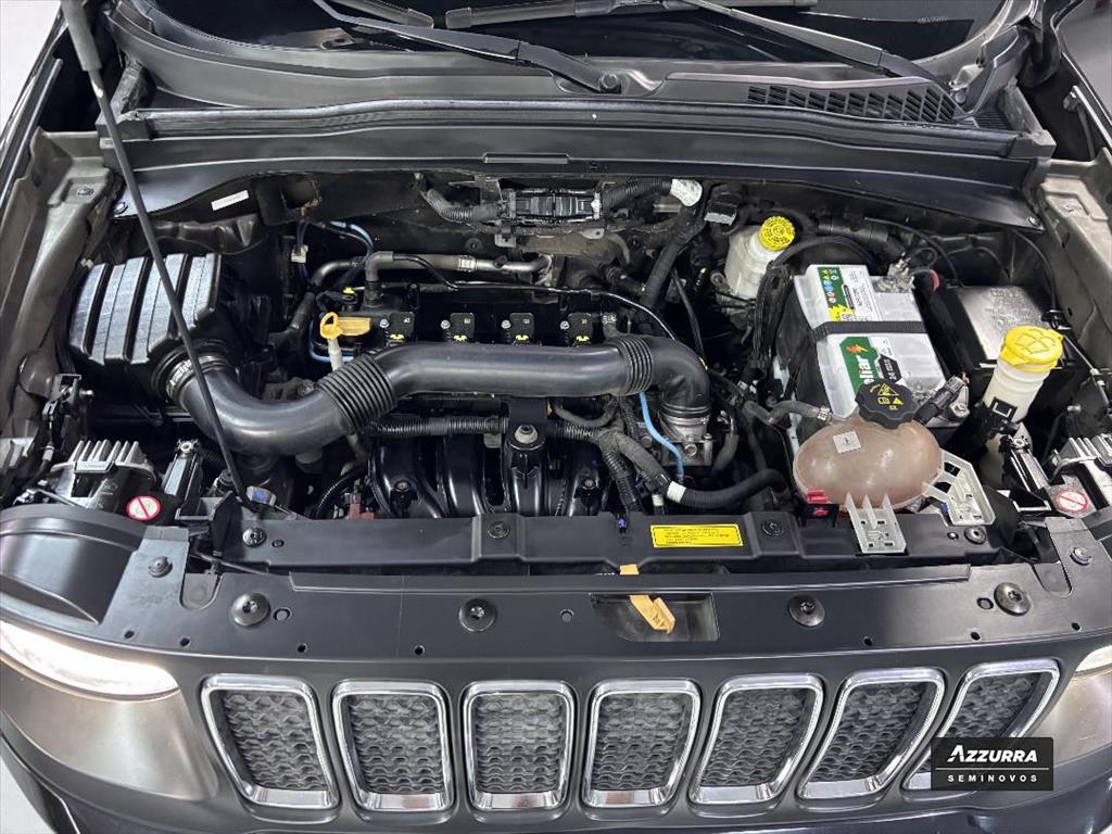 RENEGADE 1.8 16V FLEX LONGITUDE 4P AUTOMÁTICO