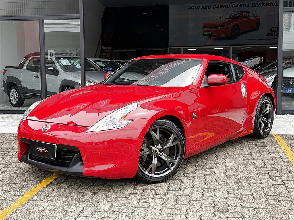 Nissan 370Z - 3.7 COUPÉ V6 24V GASOLINA 2P AUTOMÁTICO