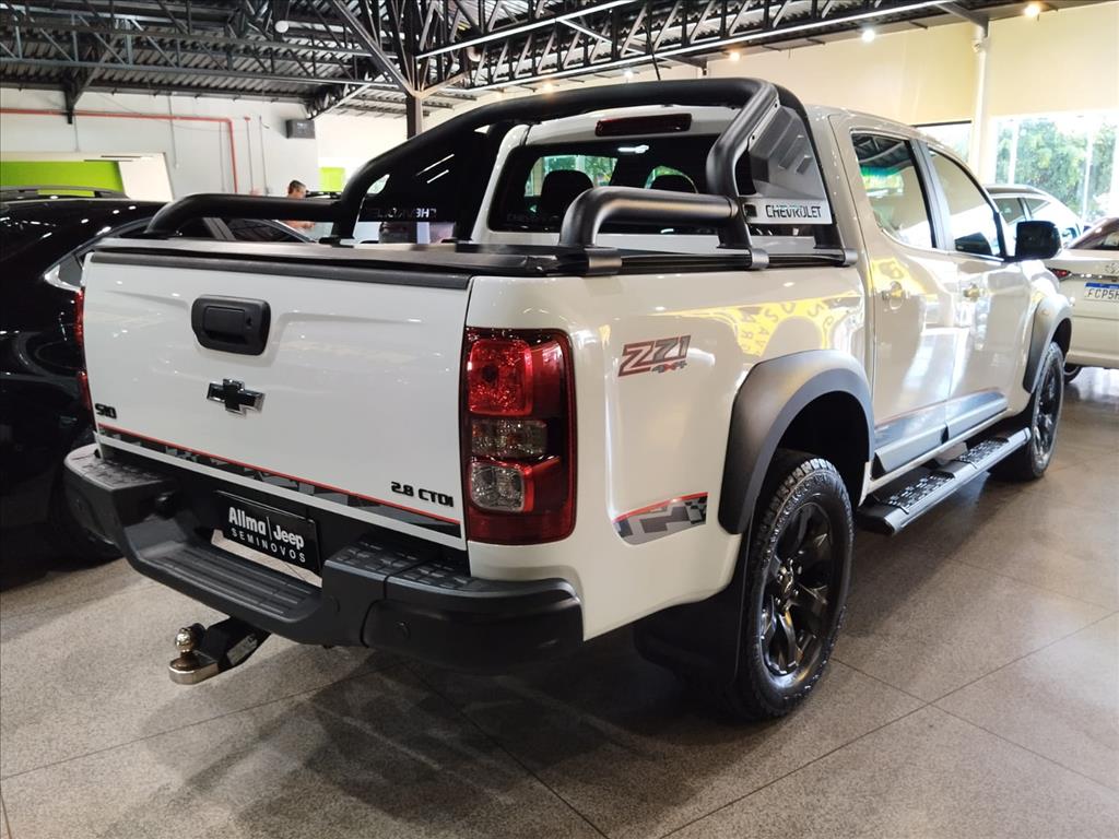 S10 2.8 16V TURBO DIESEL Z71 CD 4X4 AUTOMÁTICO4