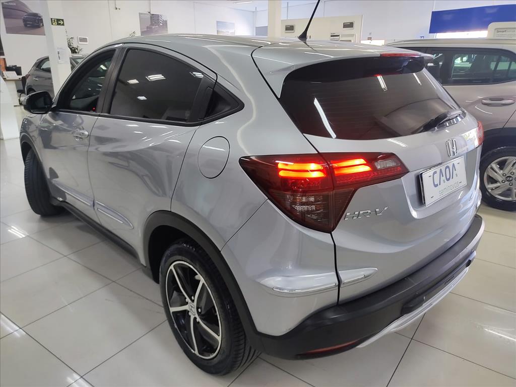 Honda-HR-V-1.8 16V FLEX LX 4P AUTOMÁTICO