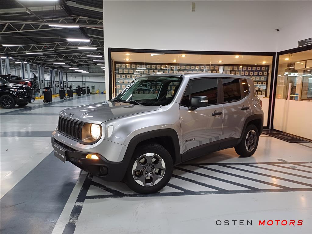 JEEP-RENEGADE-1.8 16V FLEX 4P AUTOMÁTICO