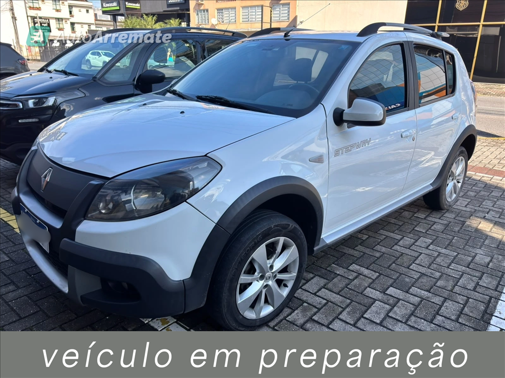 SANDERO 1.6 STEPWAY 8V FLEX 4P MANUAL0