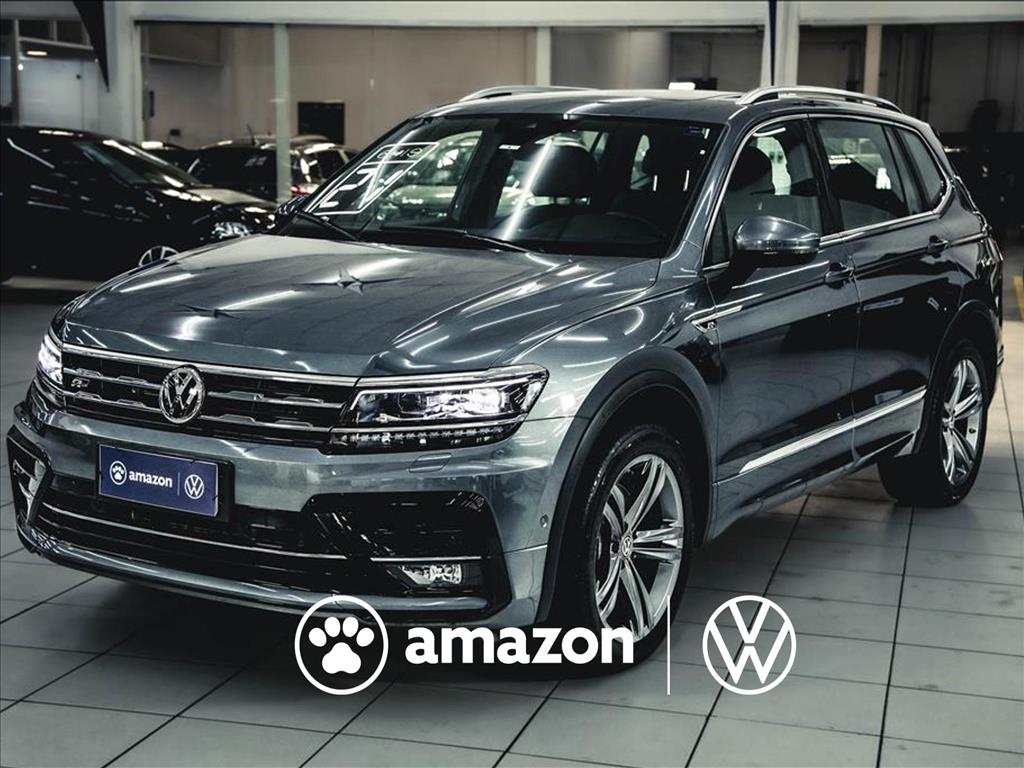 TIGUAN 2.0 350 TSI GASOLINA ALLSPACE R-LINE 4MOTION DSG TIGUAN 2.0 350 TSI GASOLINA ALLSPACE R-LINE 4MOTION DSG