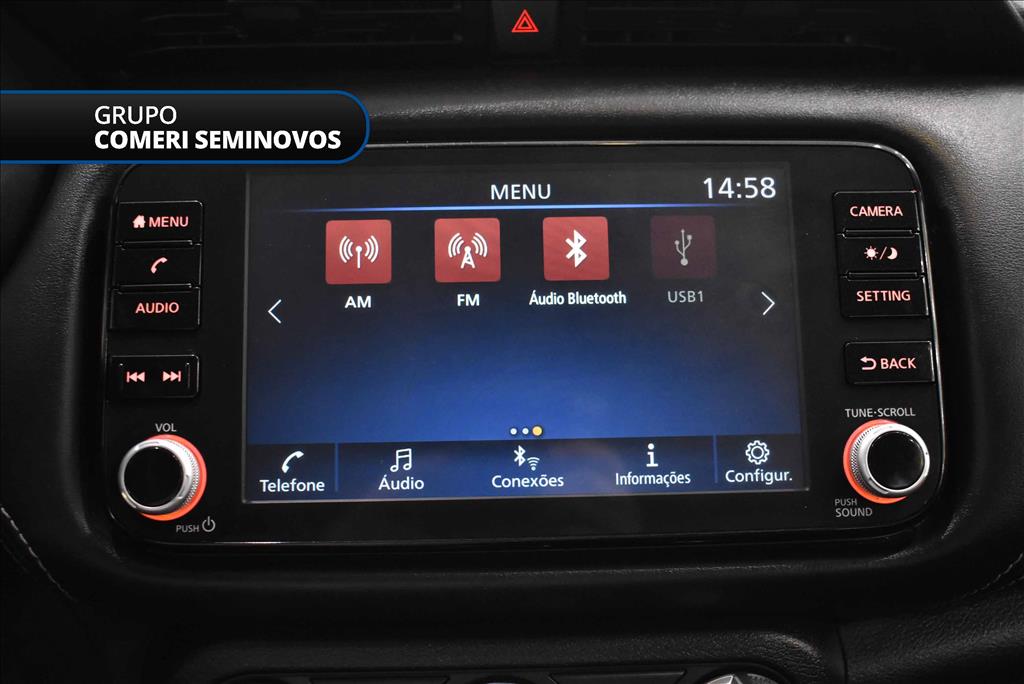 KICKS 1.6 16V FLEXSTART ADVANCE XTRONIC