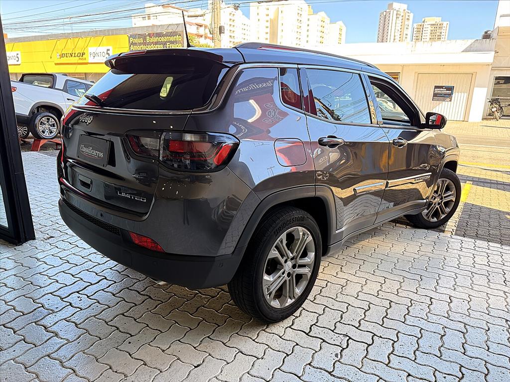Jeep Compass - 1.3 T270 TURBO FLEX LIMITED AT6