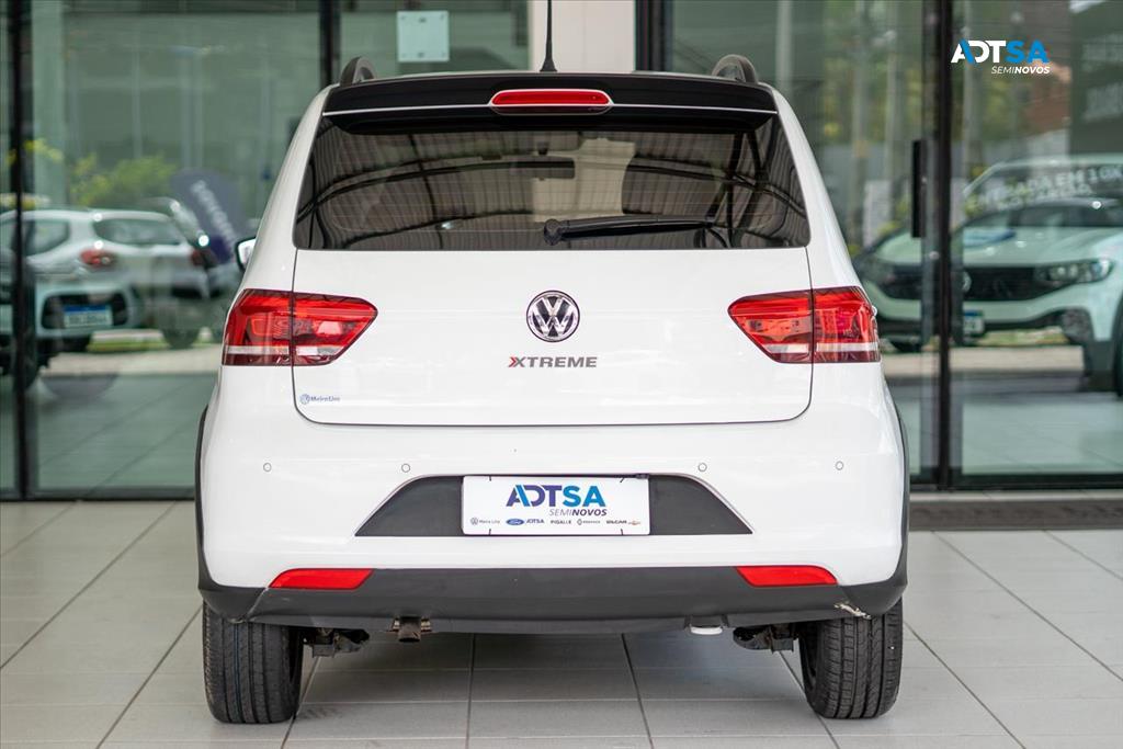 VOLKSWAGEN FOX 1.6 MSI TOTAL FLEX XTREME 4P MANUAL
