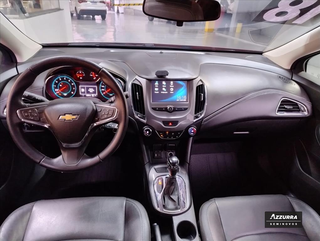 CRUZE 1.4 TURBO LT 16V FLEX 4P AUTOMÁTICO11