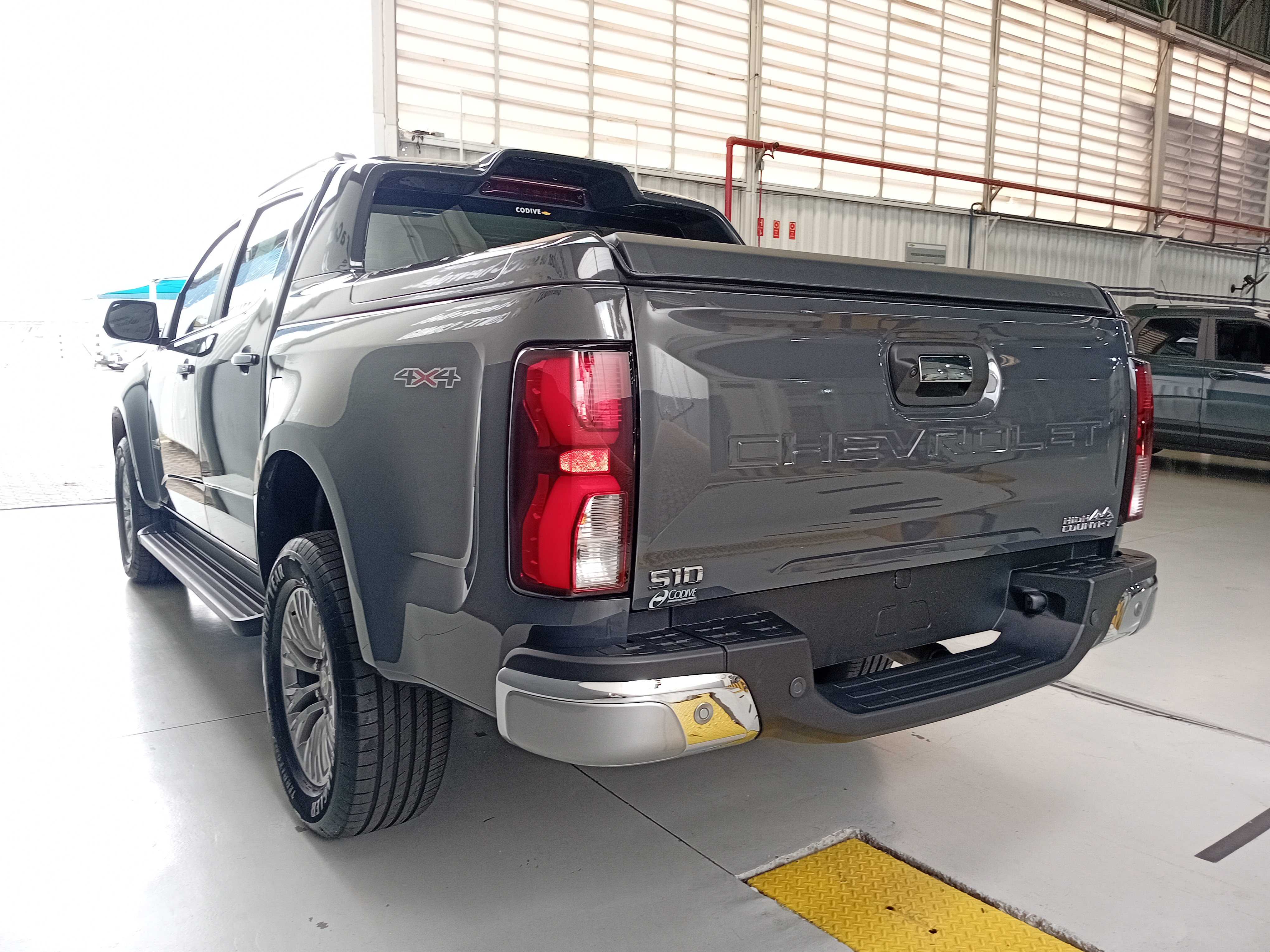 S10 2.8 16V TURBO DIESEL HIGH COUNTRY CD 4X4 AUTOMÁTICO3