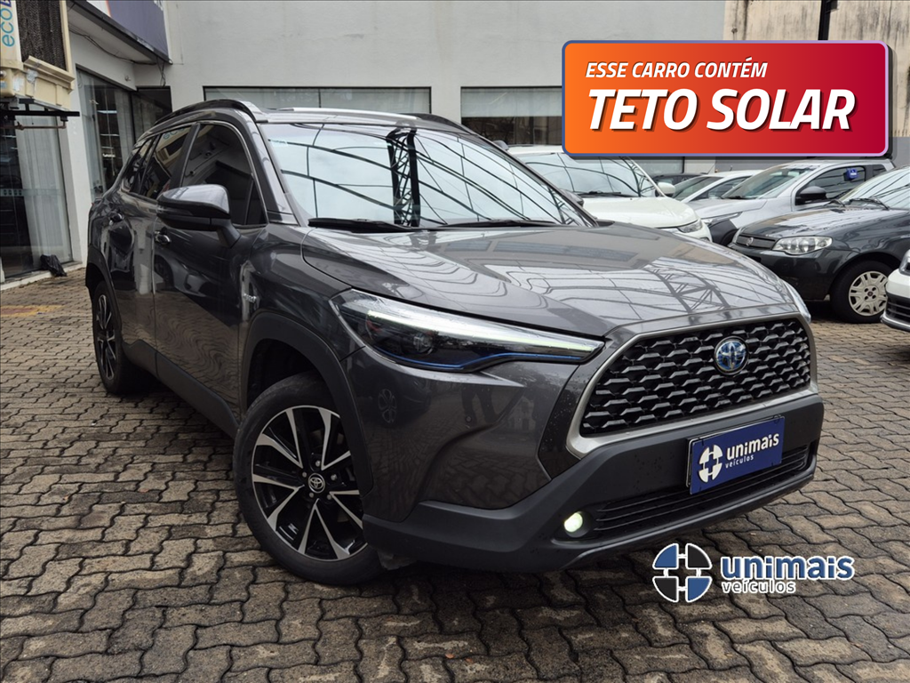 TOYOTA COROLLA CROSS 1.8 VVT-I HYBRID FLEX XRX CVT — foto 1