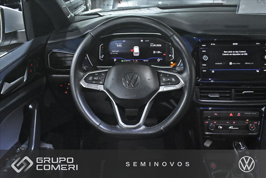 T-CROSS 1.0 200 TSI TOTAL FLEX COMFORTLINE AUTOMÁTICO5