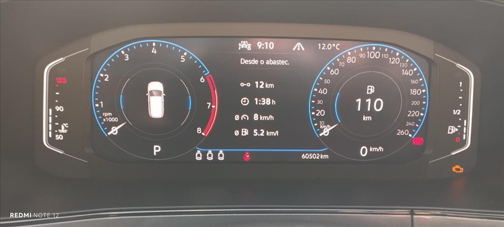 TAOS 1.4 250 TSI TOTAL FLEX HIGHLINE AUTOMÁTICO8