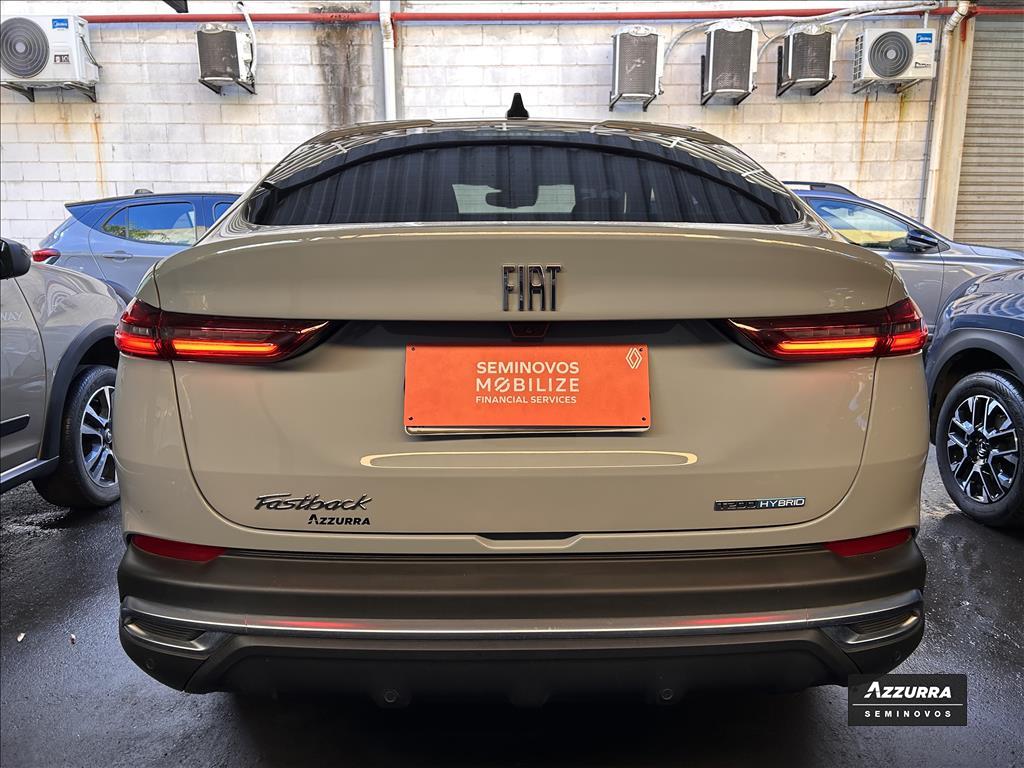 FASTBACK 1.0 TURBO 200 HYBRID AUDACE CVT3