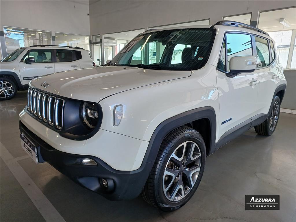 RENEGADE 1.8 16V FLEX LONGITUDE 4P AUTOMÁTICO