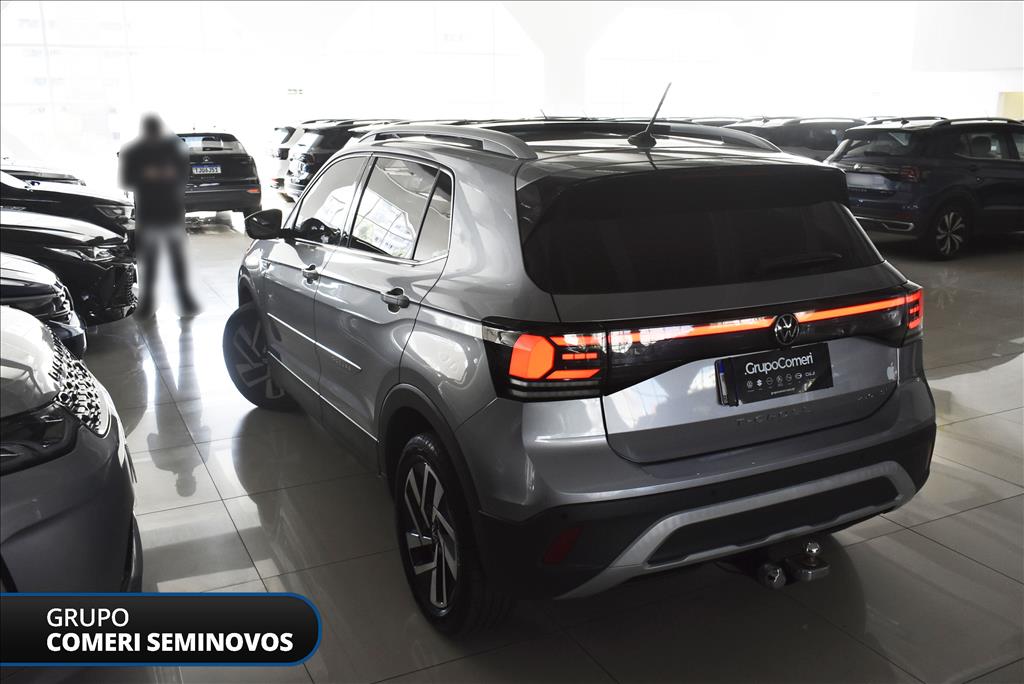 2025 VOLKSWAGEN T-CROSS 1.4 250 TSI TOTAL FLEX HIGHLINE AUTOMÁTICO