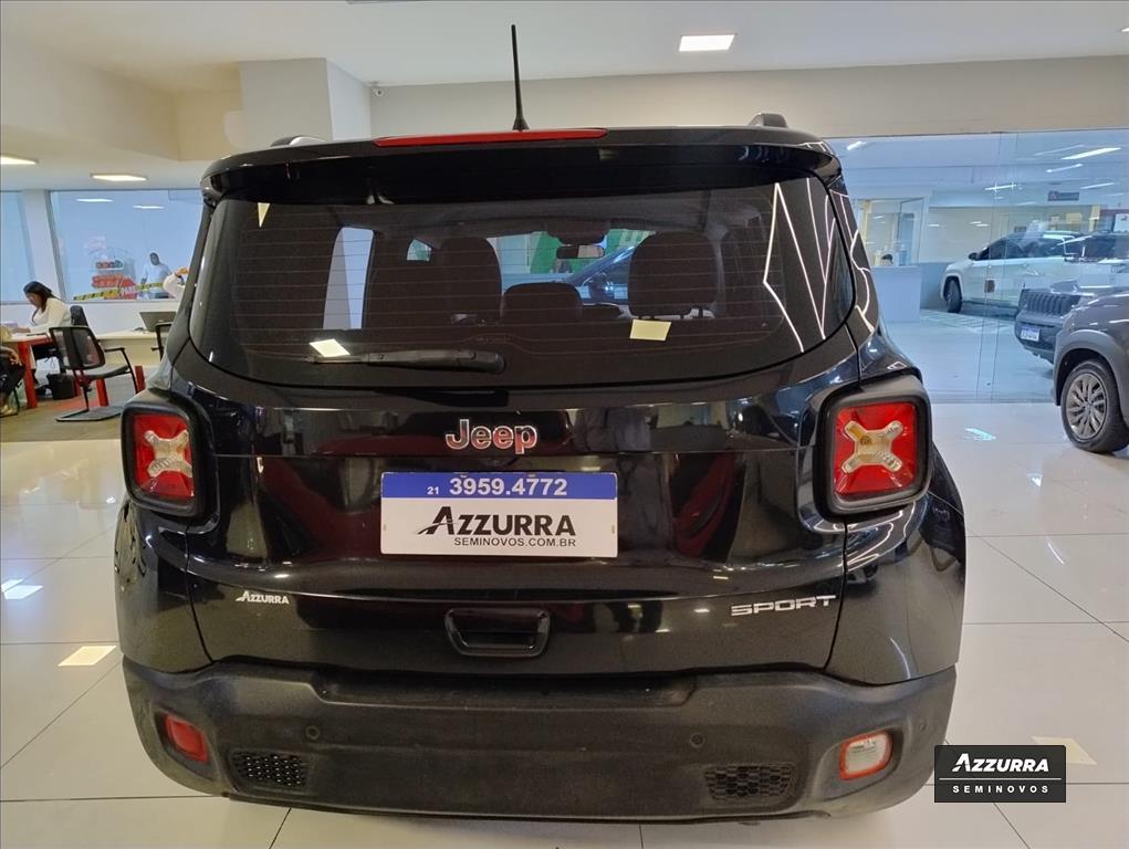 RENEGADE 1.8 16V FLEX SPORT 4P AUTOMÁTICO6