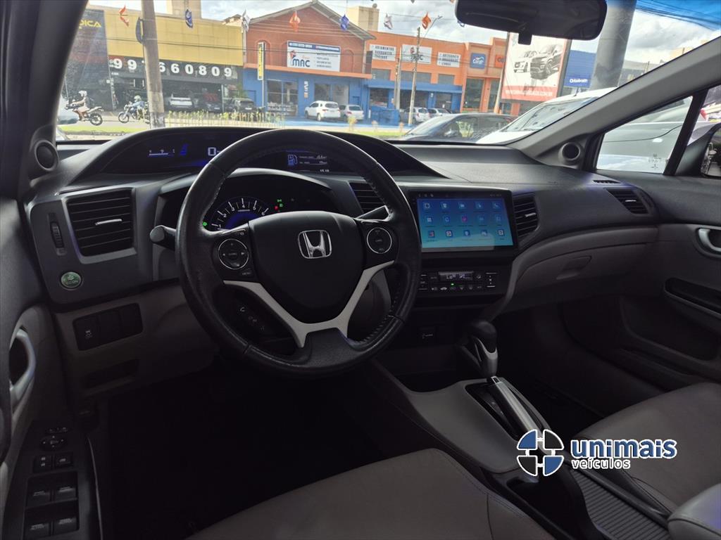 HONDA CIVIC 2.0 EXR 16V FLEX 4P AUTOMÁTICO — foto 21