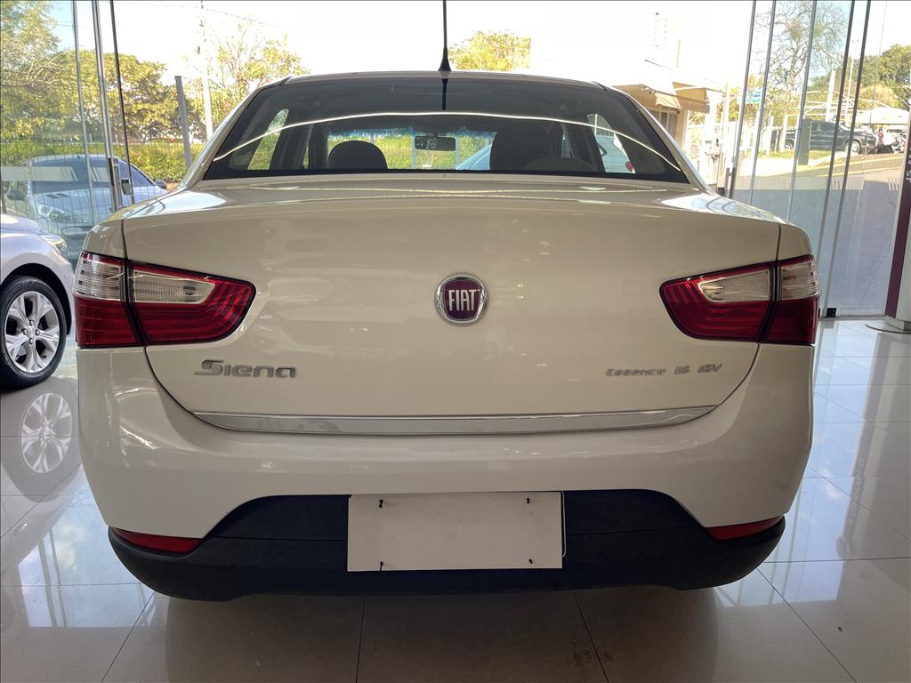 GRAND SIENA 1.6 MPI ESSENCE 16V FLEX 4P AUTOMATIZADO