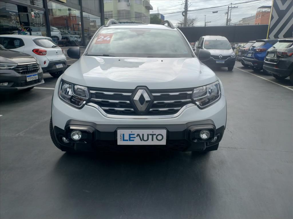DUSTER 1.6 16V SCE FLEX ICONIC X-TRONIC2
