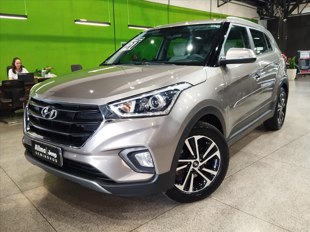CRETA 2.0 16V FLEX PRESTIGE AUTOMÁTICO8