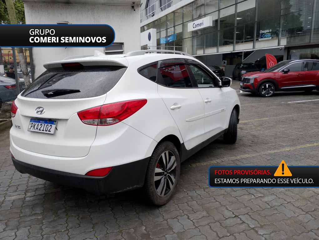 IX35 2.0 MPFI 16V FLEX 4P AUTOMÁTICO