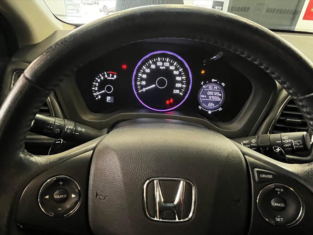 Honda-HR-V-1.8 16V FLEX EX 4P AUTOMÁTICO