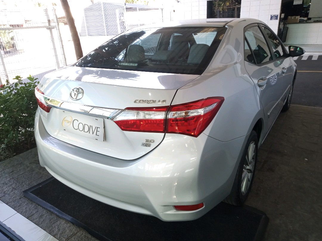 COROLLA 2.0 XEI 16V FLEX 4P AUTOMÁTICO4