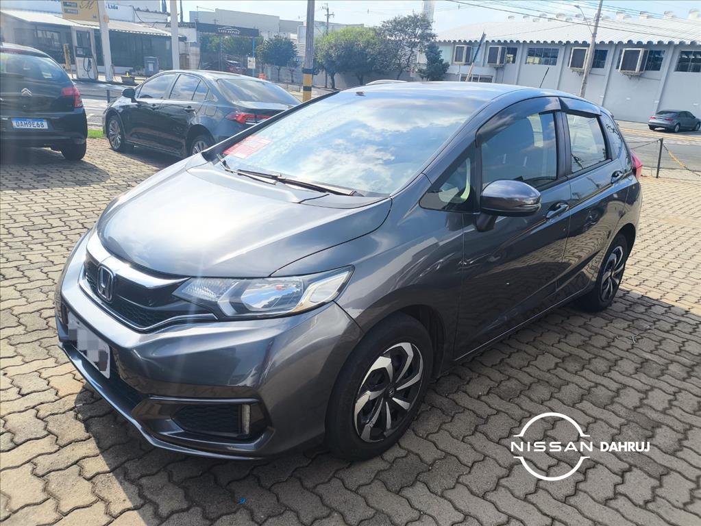 FIT 1.5 PERSONAL 16V FLEX 4P AUTOMÁTICO