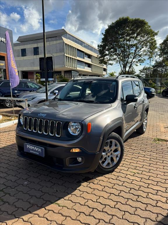 RENEGADE 1.8 16V FLEX SPORT 4P AUTOMÁTICO