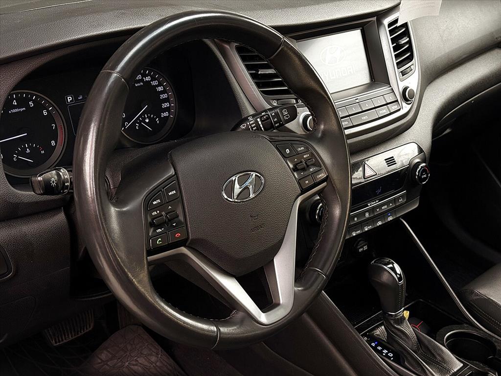 Hyundai Tucson - 1.6 16V T-GDI GASOLINA GLS ECOSHIFT