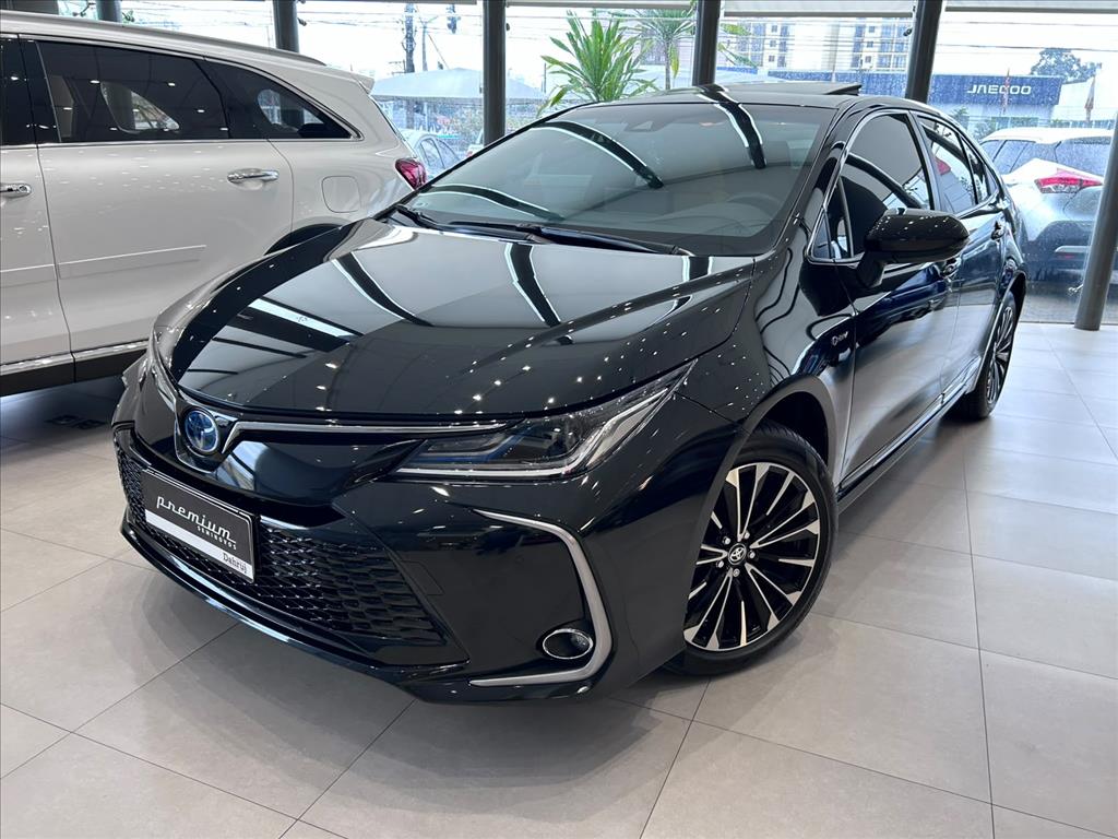 COROLLA 1.8 VVT-I HYBRID FLEX ALTIS PREMIUM CVT