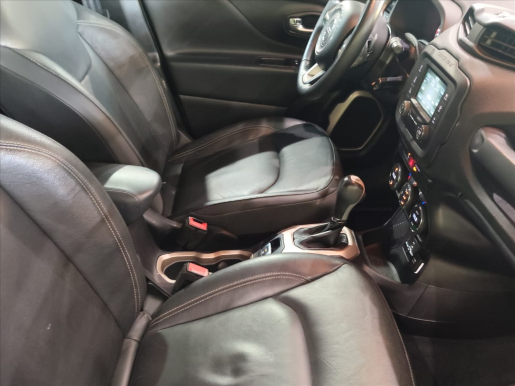 RENEGADE 1.8 16V FLEX LONGITUDE 4P AUTOMÁTICO12