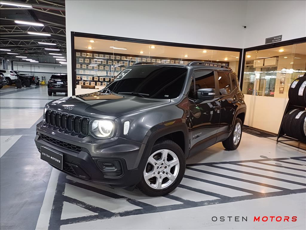 JEEP-RENEGADE-1.3 T270 TURBO FLEX SPORT AT6