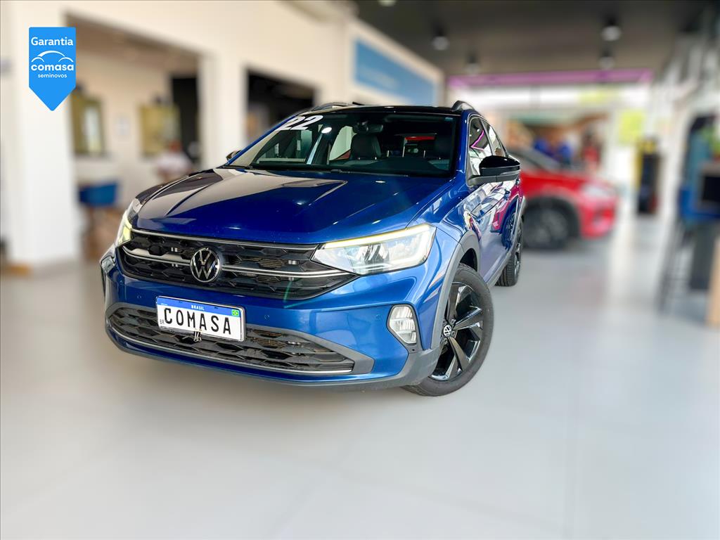 NIVUS 1.0 200 TSI TOTAL FLEX HIGHLINE AUTOMÁTICO NIVUS 1.0 200 TSI TOTAL FLEX HIGHLINE AUTOMÁTICO