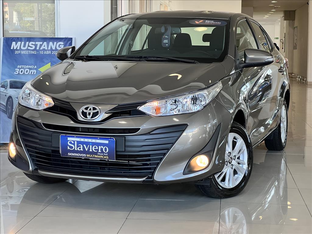 YARIS 1.5 16V FLEX SEDAN XL MULTIDRIVE YARIS 1.5 16V FLEX SEDAN XL MULTIDRIVE