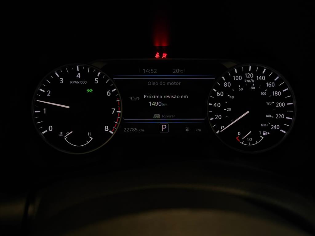 SENTRA 2.0 16V GASOLINA EXCLUSIVE XTRONIC20
