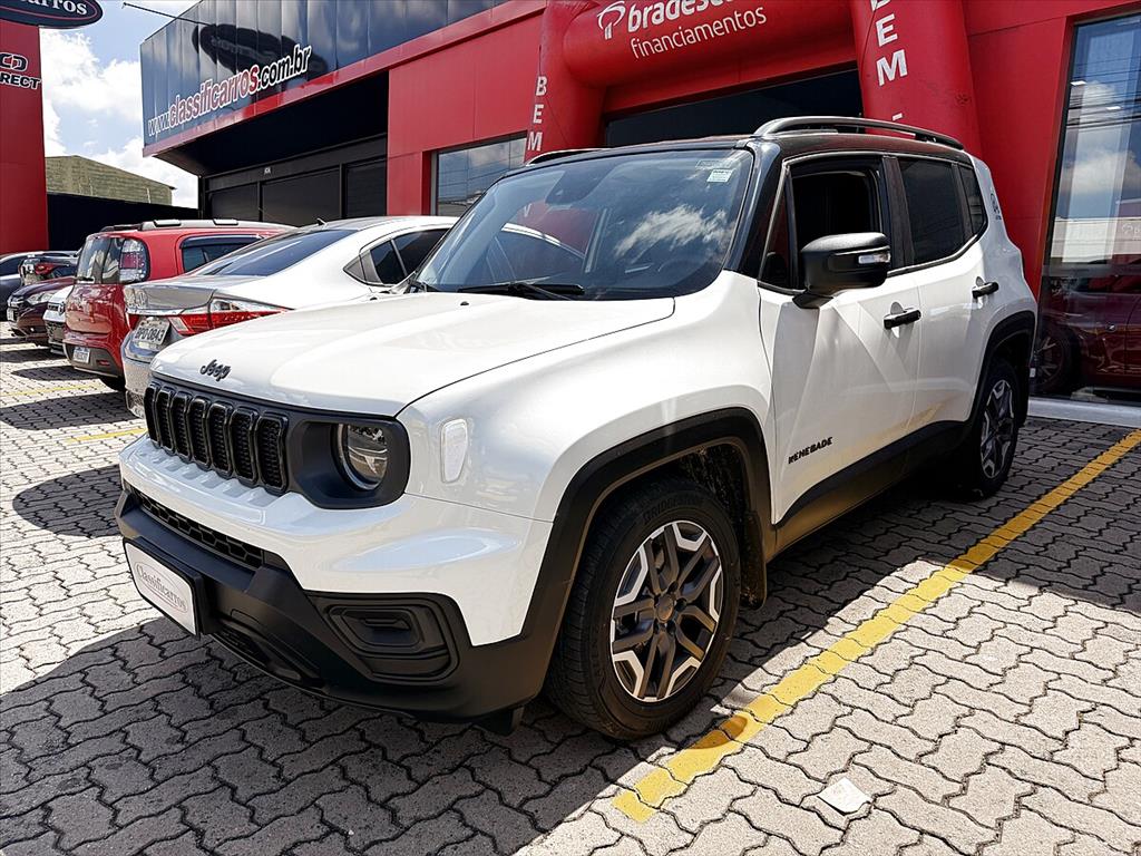 Jeep Renegade - 1.3 T270 TURBO FLEX SPORT ALTITUDE AT6