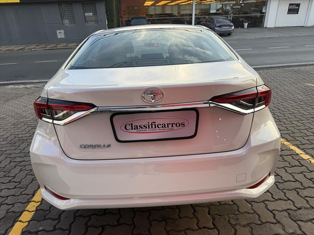 Toyota Corolla - 2.0 VVT-IE FLEX GLI DIRECT SHIFT