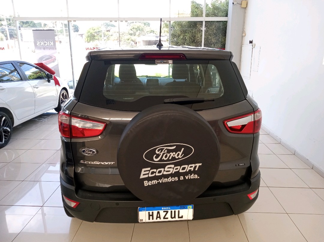 ECOSPORT 1.5 TI-VCT FLEX SE AUTOMÁTICO3