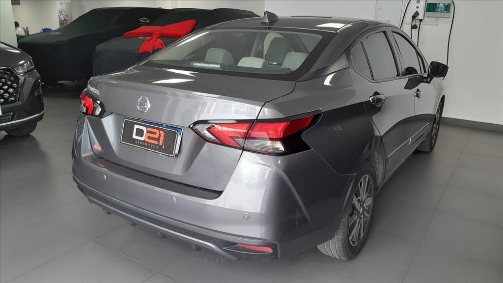 Nissan-VERSA-1.6 16V FLEX ADVANCE XTRONIC