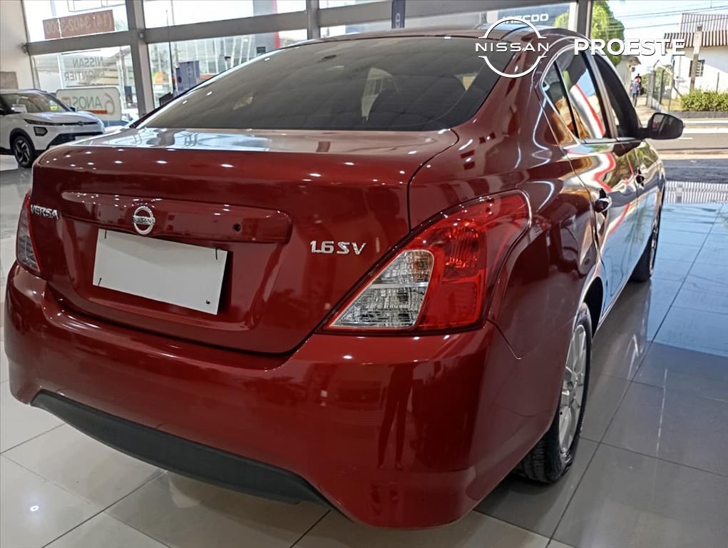 VERSA 1.6 16V FLEXSTART SV 4P XTRONIC2