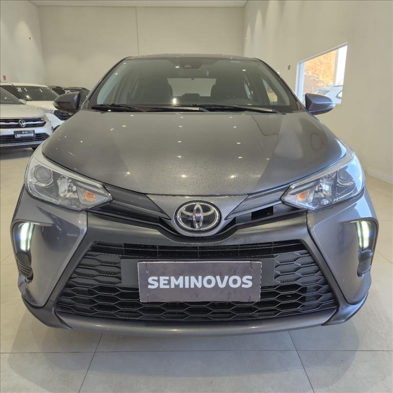 YARIS 1.5 16V FLEX SEDAN XS CONNECT MULTIDRIVE