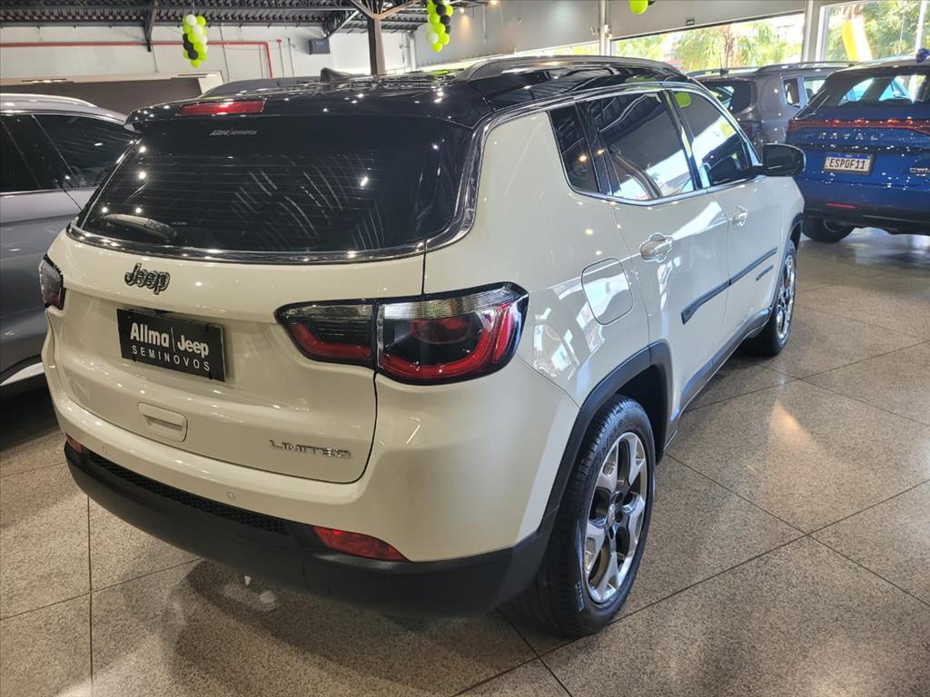 COMPASS 2.0 16V FLEX LIMITED AUTOMÁTICO COMPASS 2.0 16V FLEX LIMITED AUTOMÁTICO