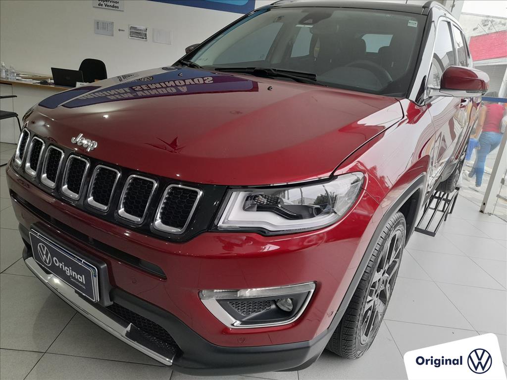 JEEP COMPASS 2020 - 2.0 16V FLEX LIMITED AUTOMÁTICO