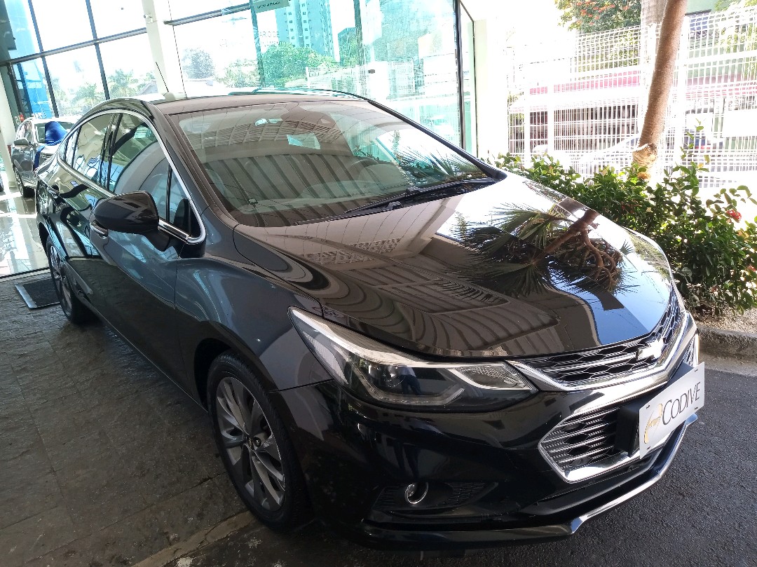 CRUZE 1.4 TURBO LTZ 16V FLEX 4P AUTOMÁTICO1