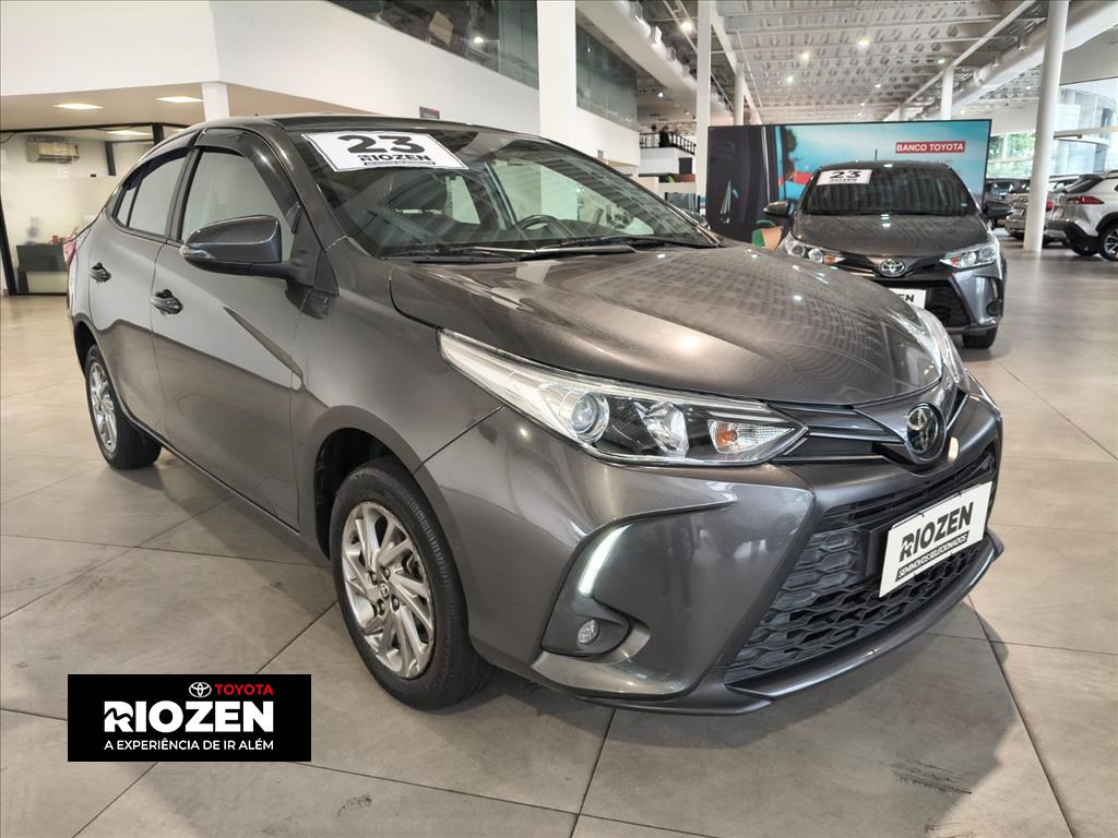 YARIS 1.5 16V FLEX SEDAN XS CONNECT MULTIDRIVE0